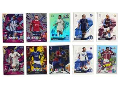 Ungraded Trading Cards (A979) - Lot 1504