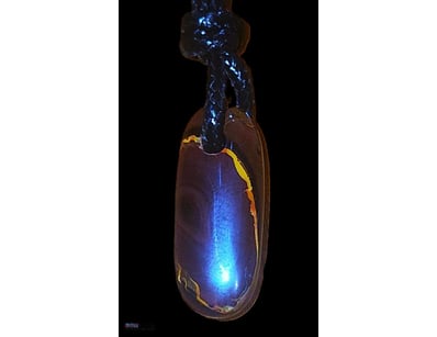 35 TCW KOROIT CORDED BOULDER OPAL PENDANT.        ...