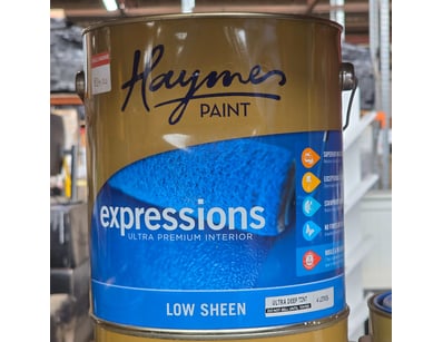 Haymes paint, expressions, ultra premium interior,...