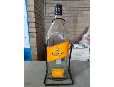 BUNDABERG ORIGINAL U.P. RUM 4.5L BOTTLE WITH DISPL...