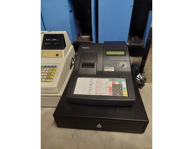 Vintage SAMHS ER-390MB electronic cash register wi...