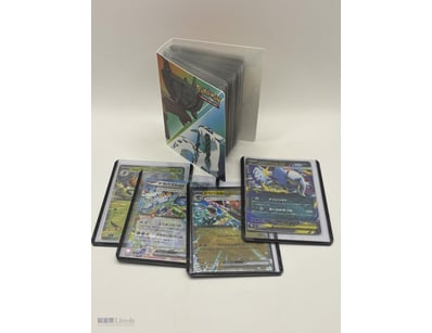POKEMON CARD PORTFOLIO / BINDER COMPLETE + ULTRA R...