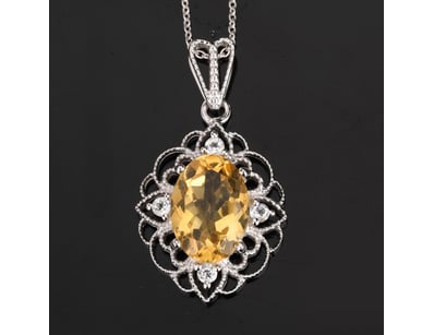 The Sterling Collection - Part 4 - Pendants, Rin... - Lot 11