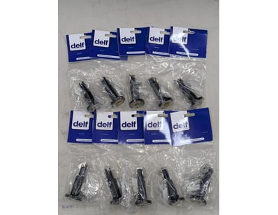 Ten delf floor/wall stop magnetic adjustable MB, D...