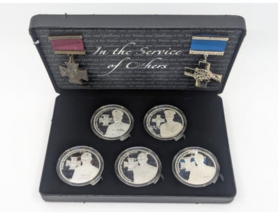 UNRESERVED Banknotes & Coins (A995) - Lot 1000