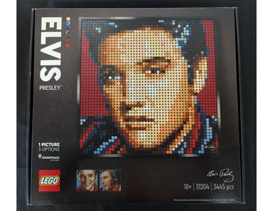 LEGO ART ELVIS PRESLEY PORTRAIT SET 31204

Lego Ar...