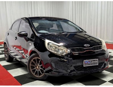<b>2013 Kia Rio UB - Black - 98,413km - 1.6L Petro...