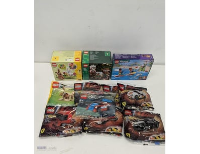 VINTAGE LEGO COLLECTION - BOXED SETS AND POLYBAG M...