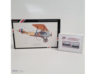 SPECIAL HOBBY SOPWITH TABLOID BRITISH WW I SCOUT 1...
