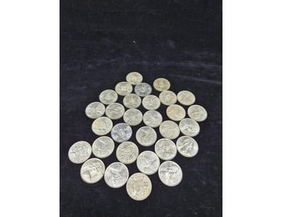 UNRESERVED Banknotes & Coins (A991) - Lot 3563