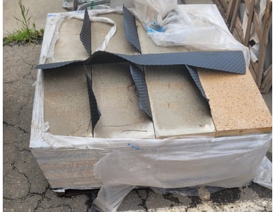 UNRESERVED TERRAZZO PAVERS (ON11794) - Lot 73