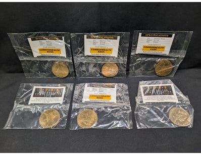 UNRESERVED Coins, Banknotes & Bullion (A1007) - Lot 549