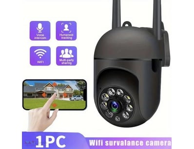 ProView 355° HD WIFI Surveillance Camera (Black)- ...