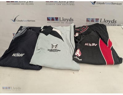 COLLECTION OF THREE HSV PERFORMANCE BRANDED SPORTS...