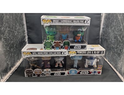 FUNKO POP! STAR WARS VINYL BOBBLE-HEAD COLLECTION ...