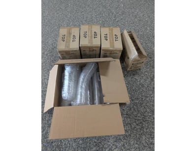 Bulk lot of reusable cutlery - includes wooden kni...