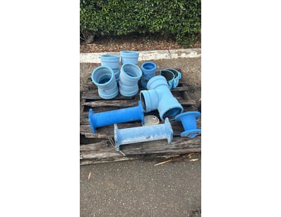 UNRESERVED Piping & Accessories - Lot 25