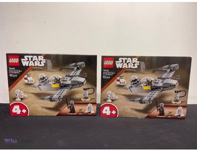 LEGO STAR WARS 75410 MANDO AND GROGU'S N-1 STARFIG...