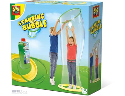 RRP $49.95 Standing In A Mega Bubble 

Is there an...