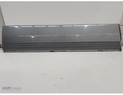 Grey aluminium door seal or weather strip, approxi...