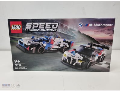 LEGO SPEED CHAMPIONS 76922 BMW M4 GT3 & BMW M HYBR...