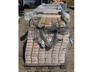 $3M Major Building Supplier - Timber & Metal Fra... - Lot 34