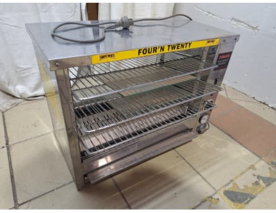 Commercial Kitchen Warmer Unit, Stainless Steel St...