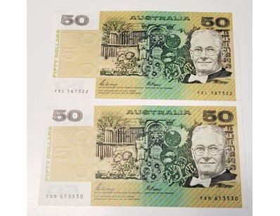 Coins, Banknotes & Bullion (A1004) - Lot 731