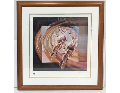 

CHARLES BILLICH

Colour Lithograph Print

...