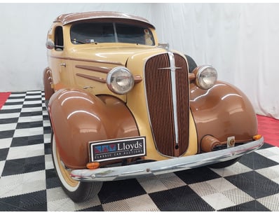 Classic, Muscle & Barn Finds - Lot 1000