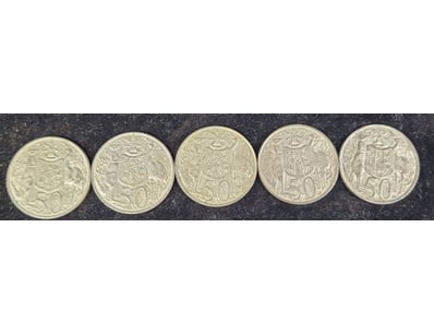 Coins, Banknotes & Bullion (A1004) - Lot 125