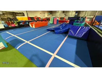 <b>Commercial Sponge/Padded Flooring Section – 10....