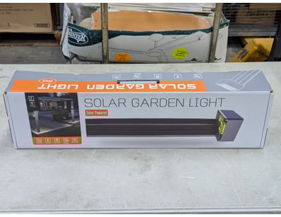 Unclaimed Freight (GCA1002) - Lot 2836