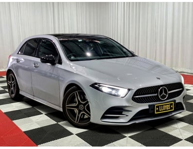 <b>2019 Mercedes-Benz A250 4MATIC W177 Hatch - Sil...