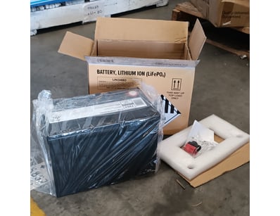 12.8V LiFePO4 100ah Deep Cycle Battery 7353 Lithiu...