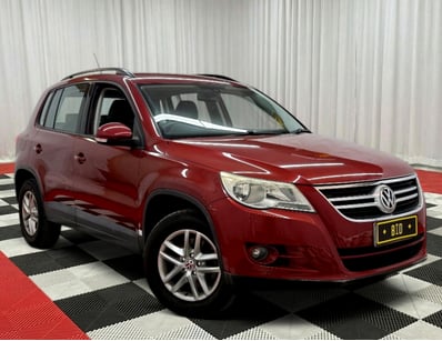 <b>2008 Volkswagen Tiguan 103TDI - Red - 217,228km...