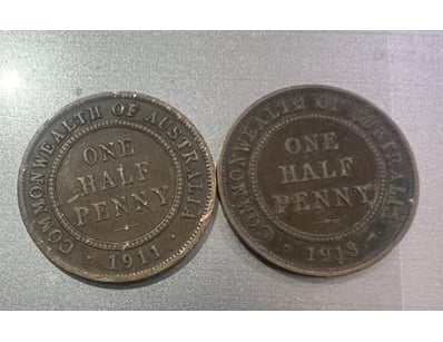 UNRESERVED Banknotes & Coins (A991) - Lot 4010