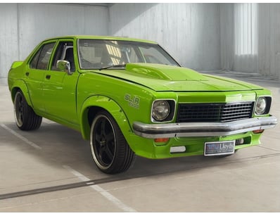 <b>1978 Holden Torana UC Sedan - Lime Green - 92,1...