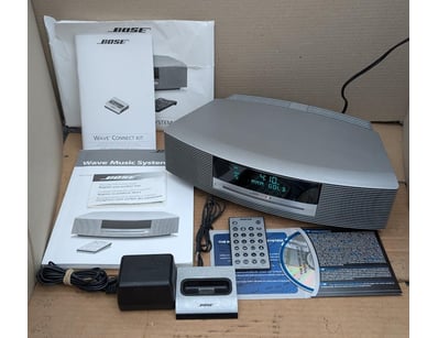 Bose Wave Music System Iii, Cd Player + Remote + I...