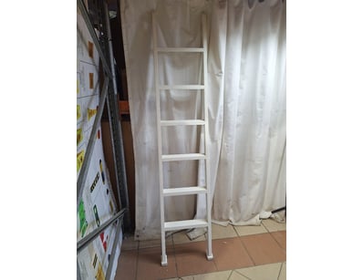 Ladder, Timber Style, White Finish 

Dimensions ...
