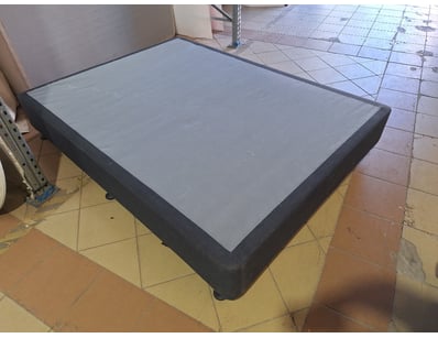 Bed Base, Grey Finish 

Dimensions H:33cm W:200cm ...