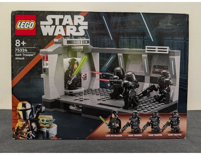 LEGO STAR WARS 75324 DARK TROOPER ATTACK SET

It...