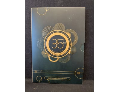 35TH ANNIVERSARY OF THE TWO DOLLAR COIN - 2023 FOU...