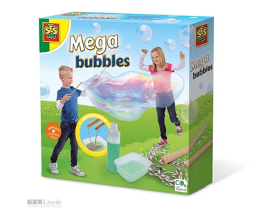 RRP $19.95 Mega Bubbles 

Blowing bubbles isn’t wh...
