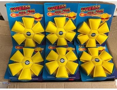 48 X Tornado Disc Balls, Flying Disc and Ball 2IN1...