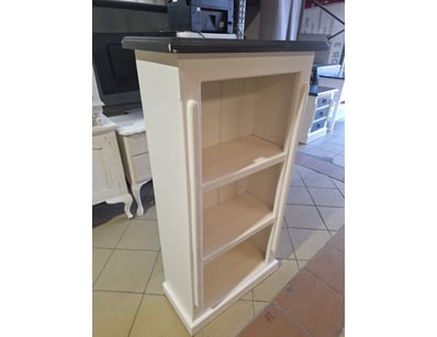 Bookshelf, Timber Style, White Finish 

Dimensio...