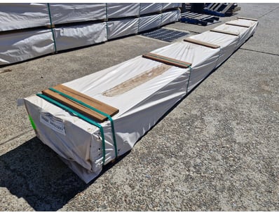 Timber Hardwood Decking (A981) - Lot 5