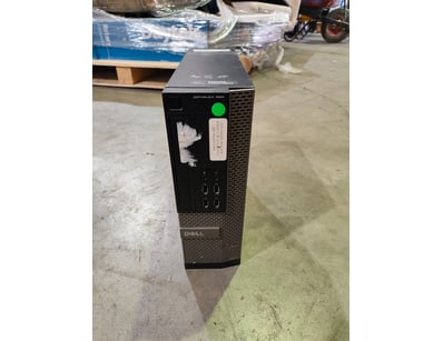 Dell OptiPlex 980 desktop computer tower in black....