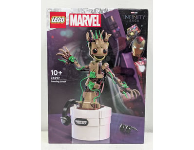 **UNRESERVED** LEGO Marvel Dancing Groot set 76297...
