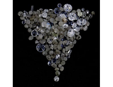 Diamonds Are A Woman's Best Friend (A977) - Lot 752